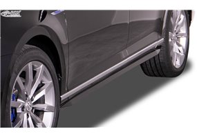 Juego taloneras laterales rdx abs plastico vw passat 3g b8 "slim" 