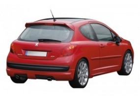 Aleron peugeot 207 sport