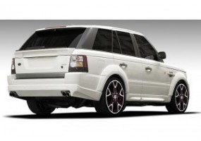 Aleron land rover range...