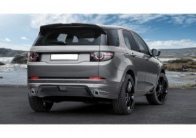 Aleron land rover discovery...