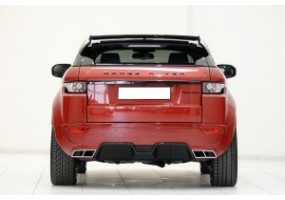 Alerones land rover range...