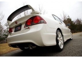 Aleron honda civic mk8...