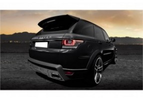 Aleron land rover range...