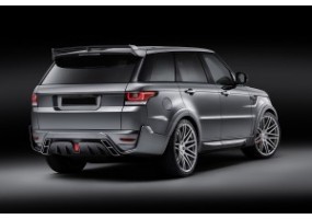 Aleron land rover range...