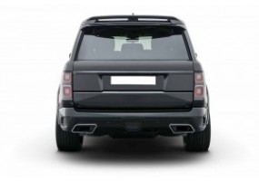 Aleron land rover range...