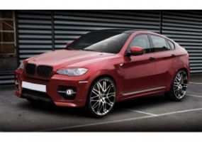 Añadido bmw x6 e71 vortex