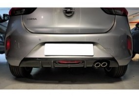 Añadido opel corsa f sport2