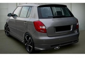 Añadido skoda fabia mk2 r-line