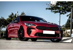 Añadido kia stinger gt genesis