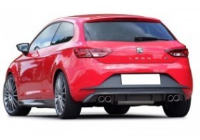 Añadido seat leon 5f fr efx