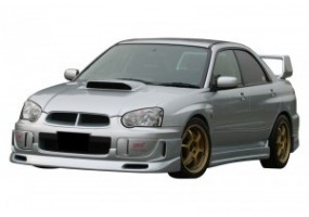 Añadido subaru impreza mk2...