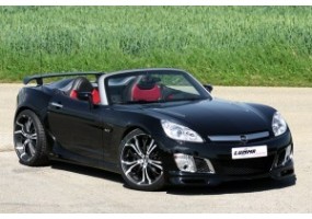 Añadido opel gt lumma