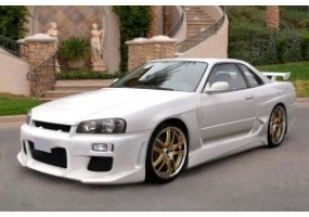 Capo nissan skyline r34 gtt...
