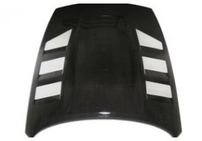 Capo nissan 370z evo fibra...