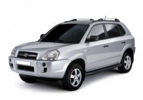 Estriberas hyundai tucson...