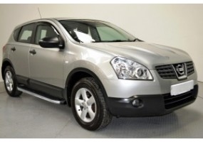 Estriberas nissan qashqai...