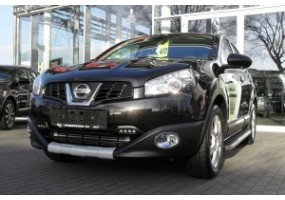 Estriberas nissan qashqai...