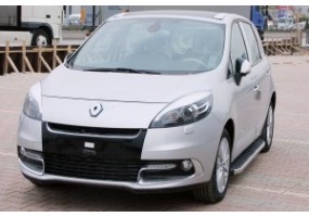 Estriberas renault scenic...