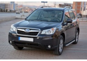 Estriberas subaru forester...