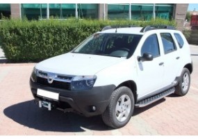 Estriberas dacia duster helios