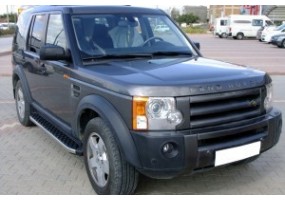 Estriberas land rover...