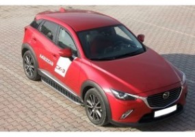 Estriberas mazda cx-3 helios