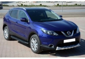 Estriberas nissan qashqai...