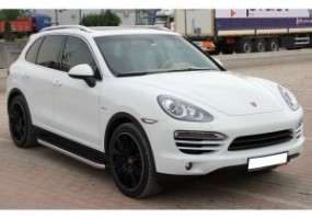 Estriberas porsche cayenne...