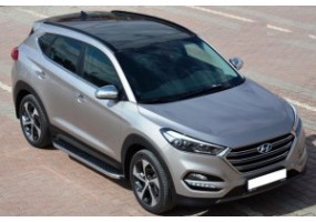 Estriberas hyundai tucson...