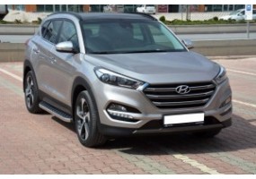 Estriberas hyundai tucson...