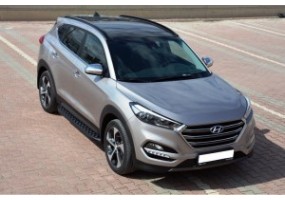 Estriberas hyundai tucson...