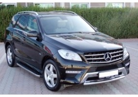 Estriberas mercedes ml w166...