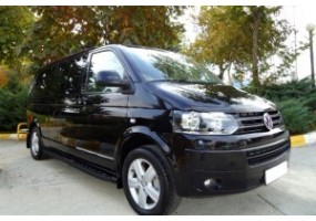 Estriberas vw transporter...