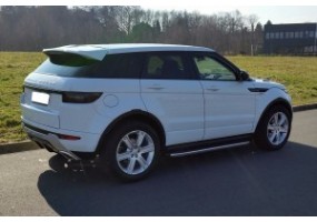 Estriberas land rover range...