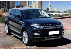 Estriberas land rover range...