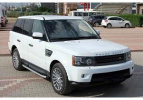 Estriberas land rover range...