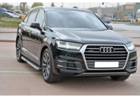 Estriberas audi q7 4m helios