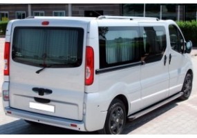 Estriberas renault trafic...
