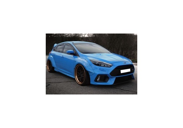 Kit carroceria ford focus 3 rs sx wide body kit