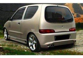 Paragolpe fiat seicento bsx