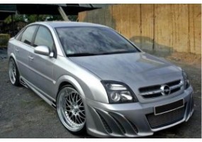 Paragolpe opel vectra c h2