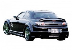 Paragolpe mazda rx8 tokyo