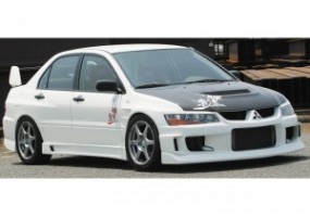 Paragolpe mitsubishi lancer...
