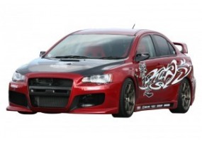 Paragolpe mitsubishi lancer...