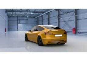 Paragolpe tesla model 3 stenos