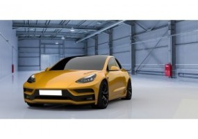 Paragolpe tesla model 3 stenos