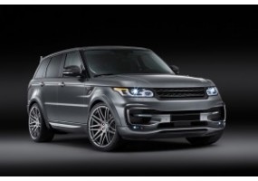 Paragolpe land rover range...