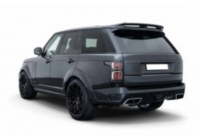 Paragolpe land rover range...