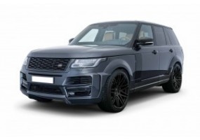 Paragolpe land rover range...