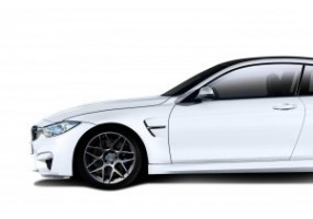 Pasos rueda-aletas bmw f32...